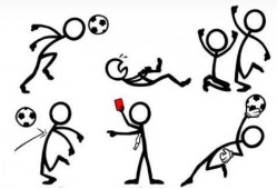 怎样画火柴人吃瓜视频,创意吃瓜瞬间，轻松一笑